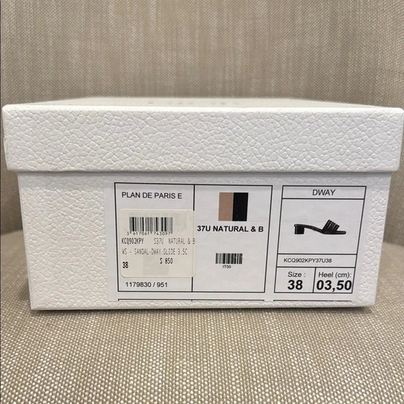 Dior Dway Heeled Sandals - Plan de Paris - Picture 12 of 13